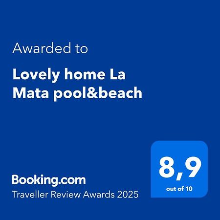 Lovely Home La Mata Pool&Beach Torrevieja Bagian luar foto