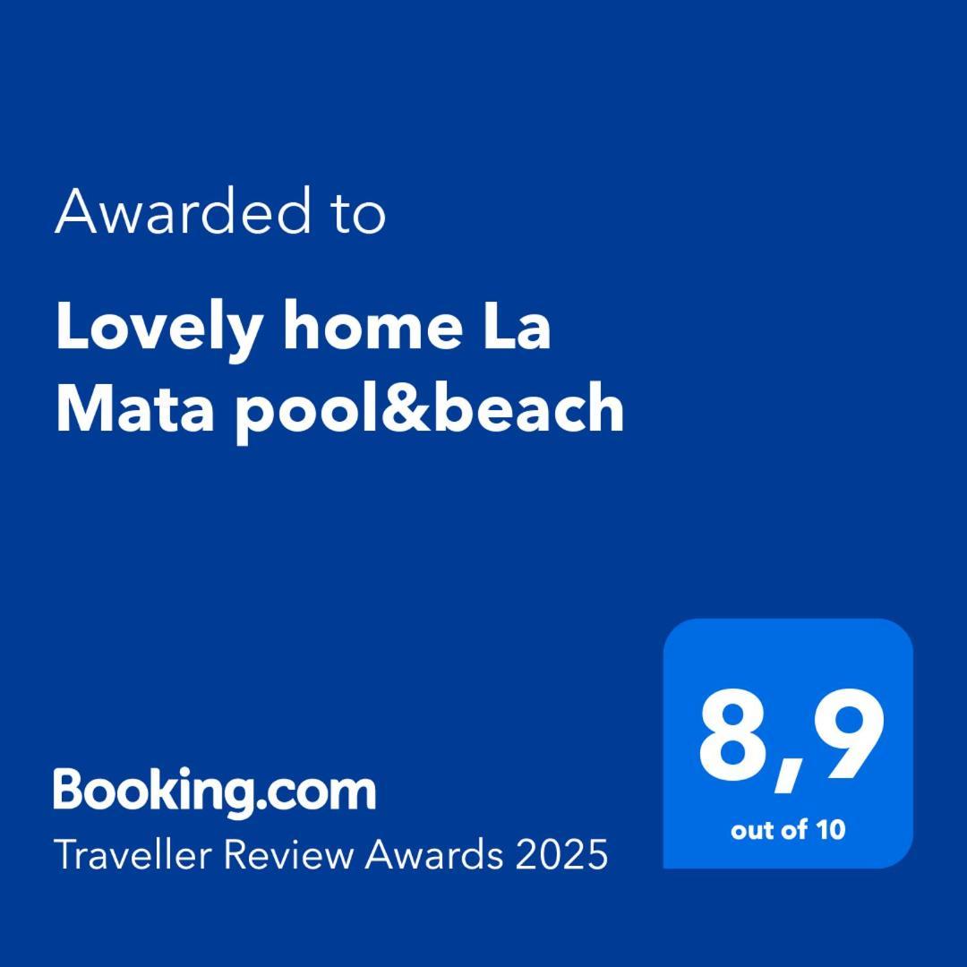 Lovely Home La Mata Pool&Beach Torrevieja Bagian luar foto